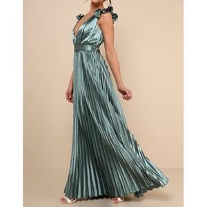 Lulus | Dresses | Lulus Heavenly Hues Light Blue Maxi Dress Size S |  Poshmark